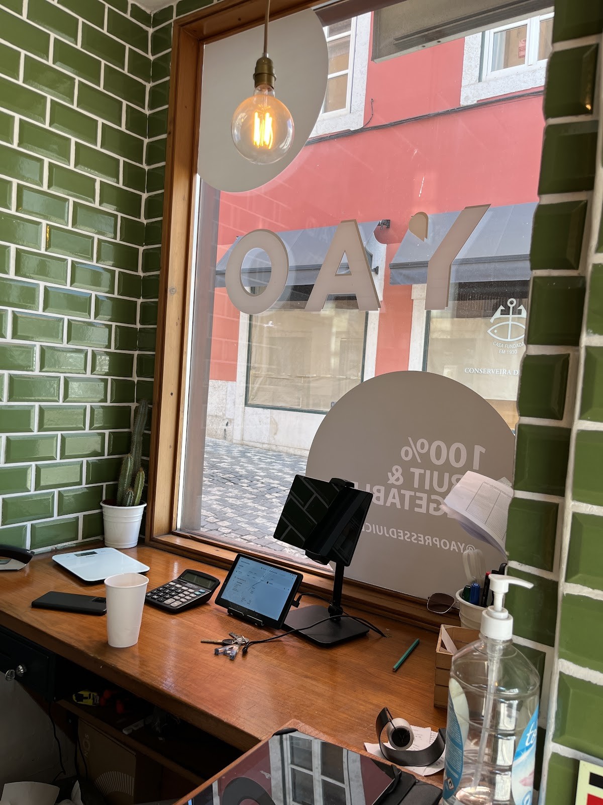 YAO Pressed Juicery: the place