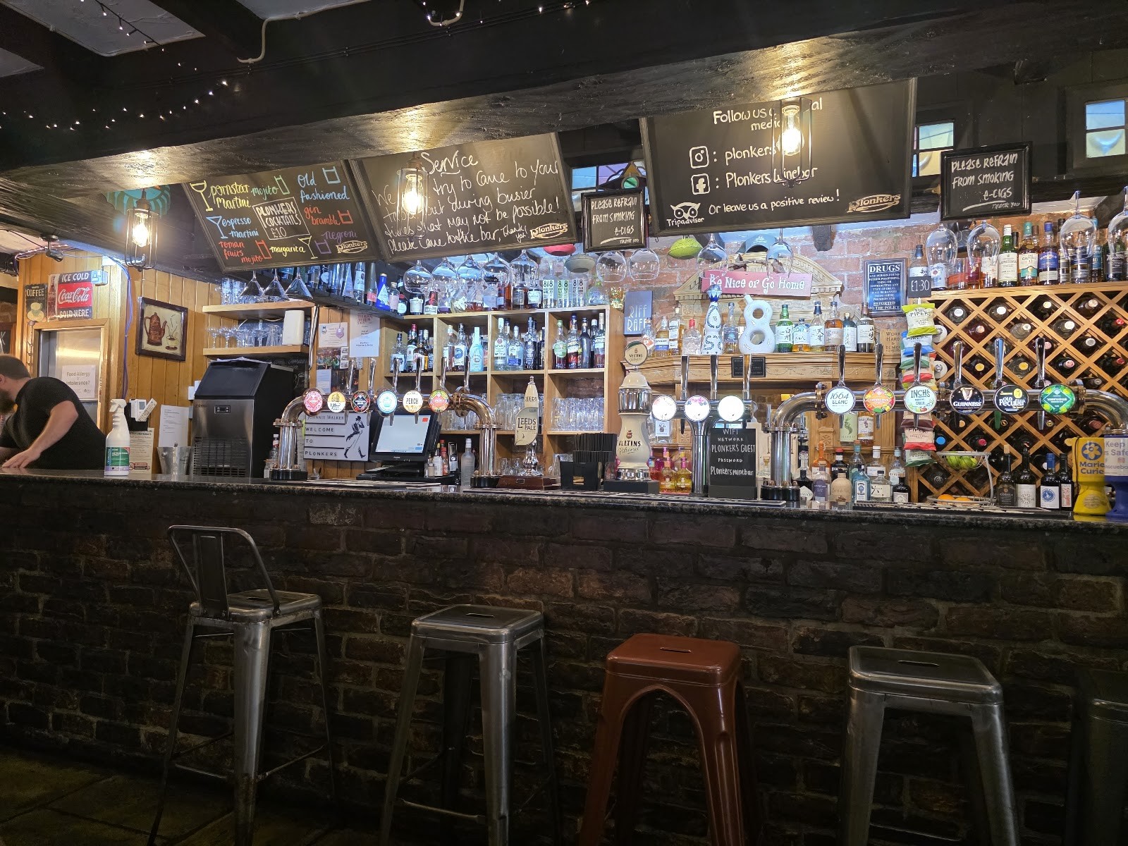 Plonkers: the place