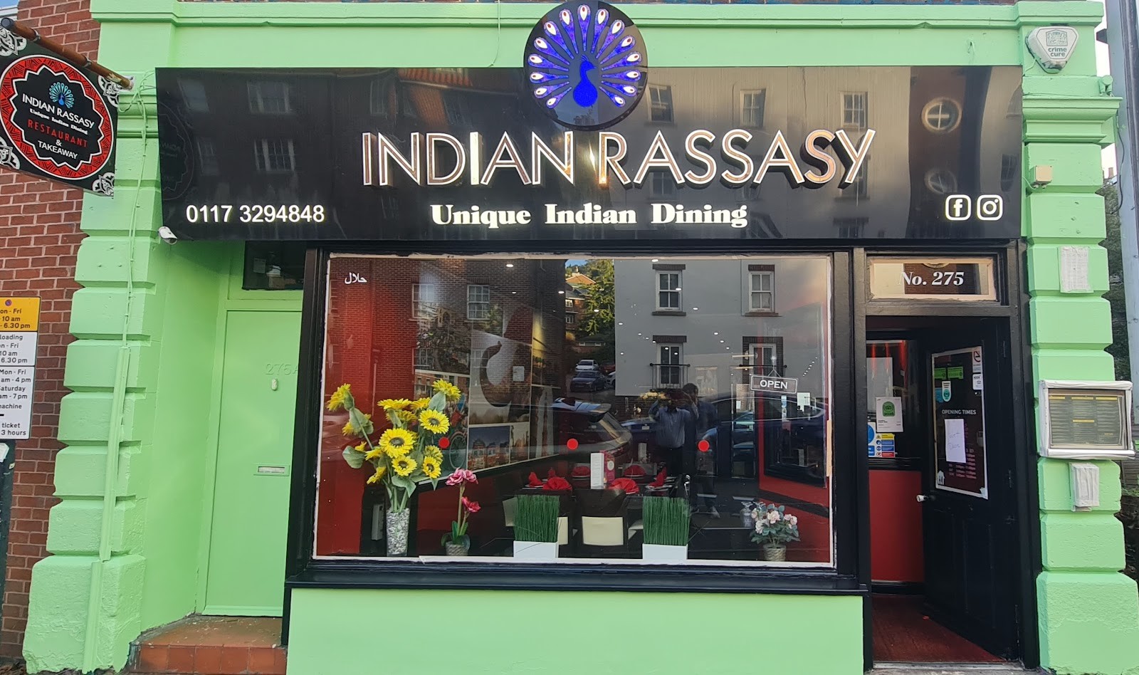 Indian Rassasy: the place
