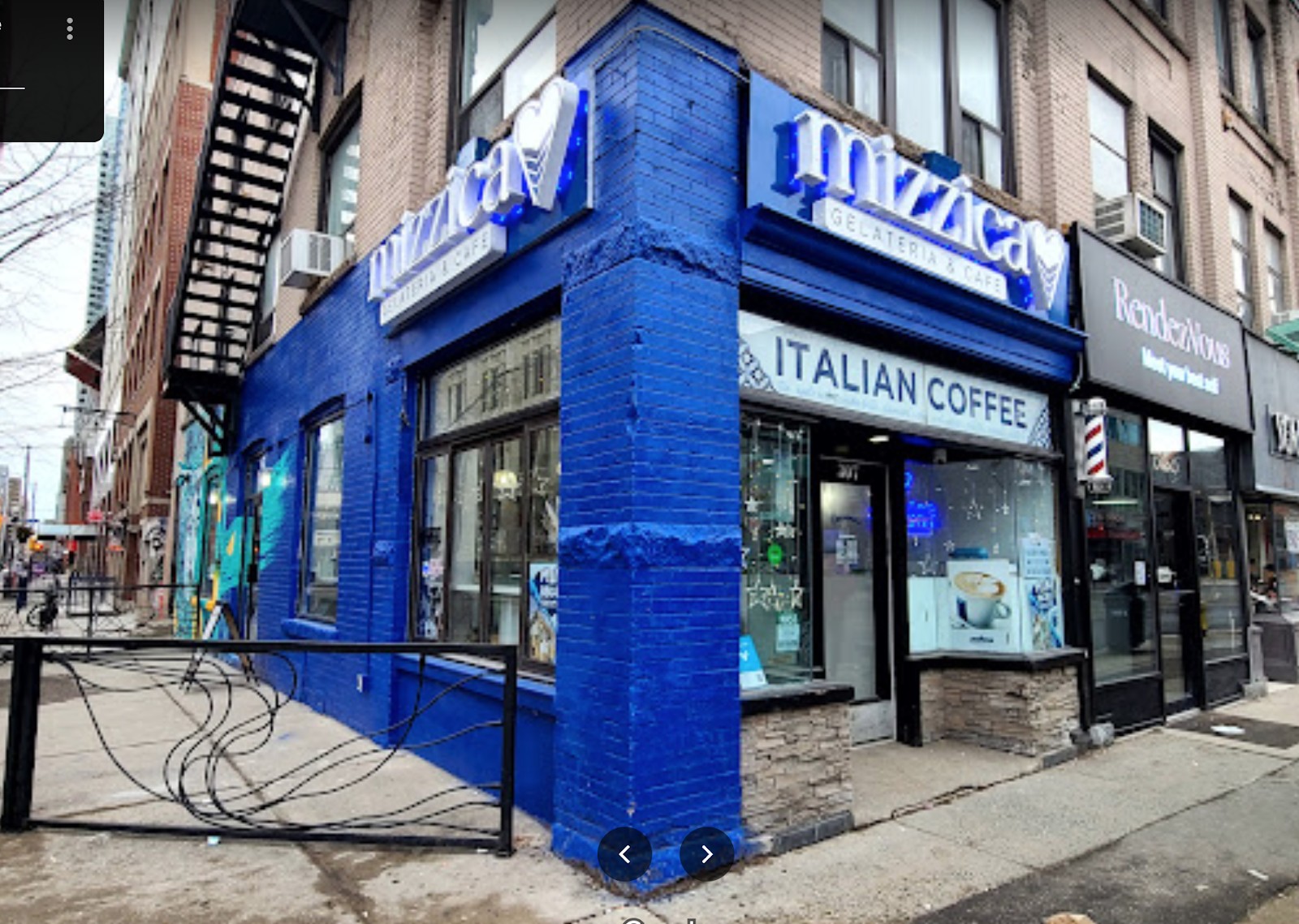 Mizzica Gelateria & Cafe: the place