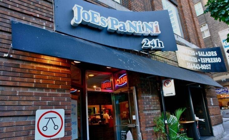 Joes Panini 24h: photo
