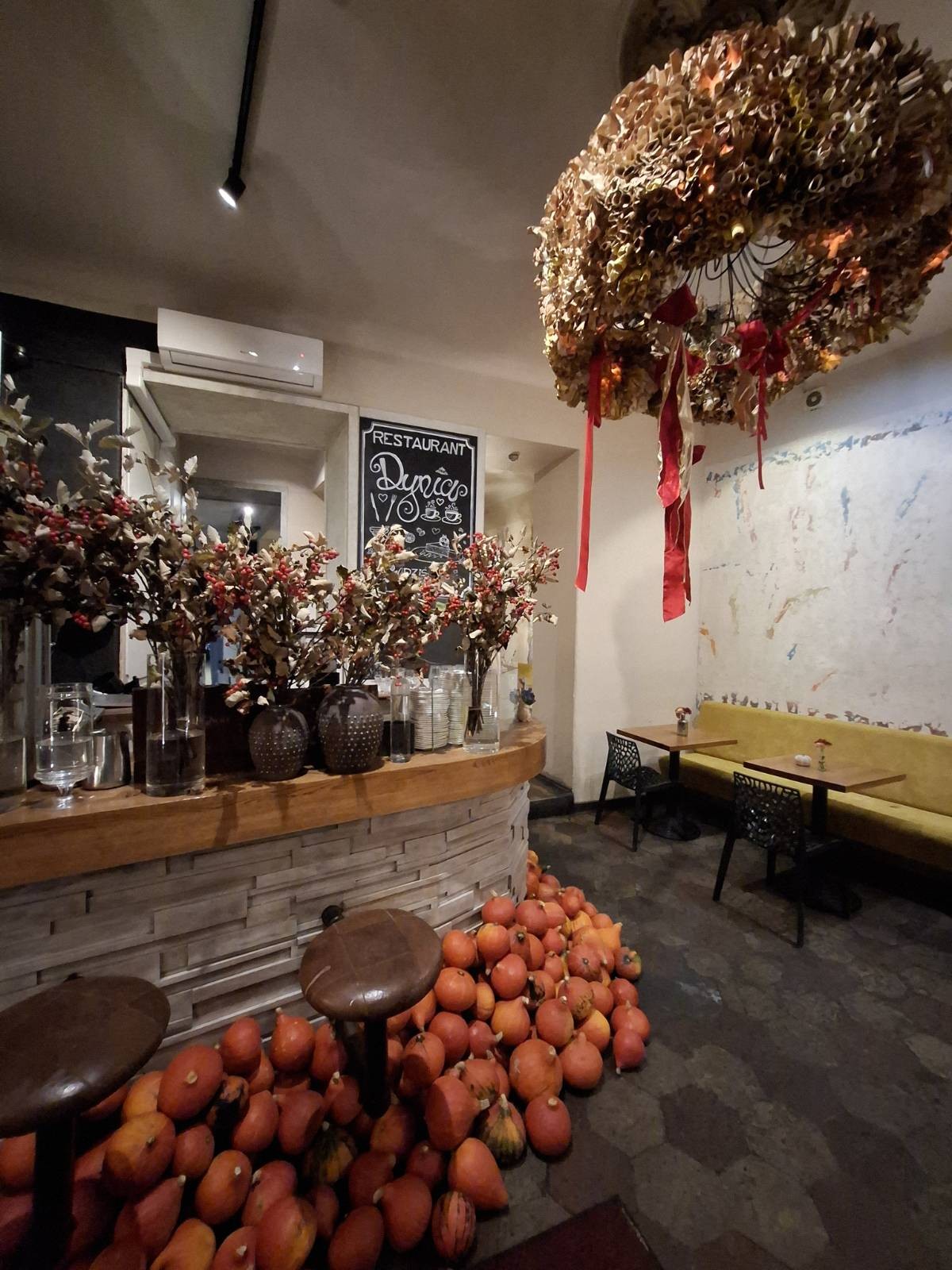 Dynia Resto Bar: the place