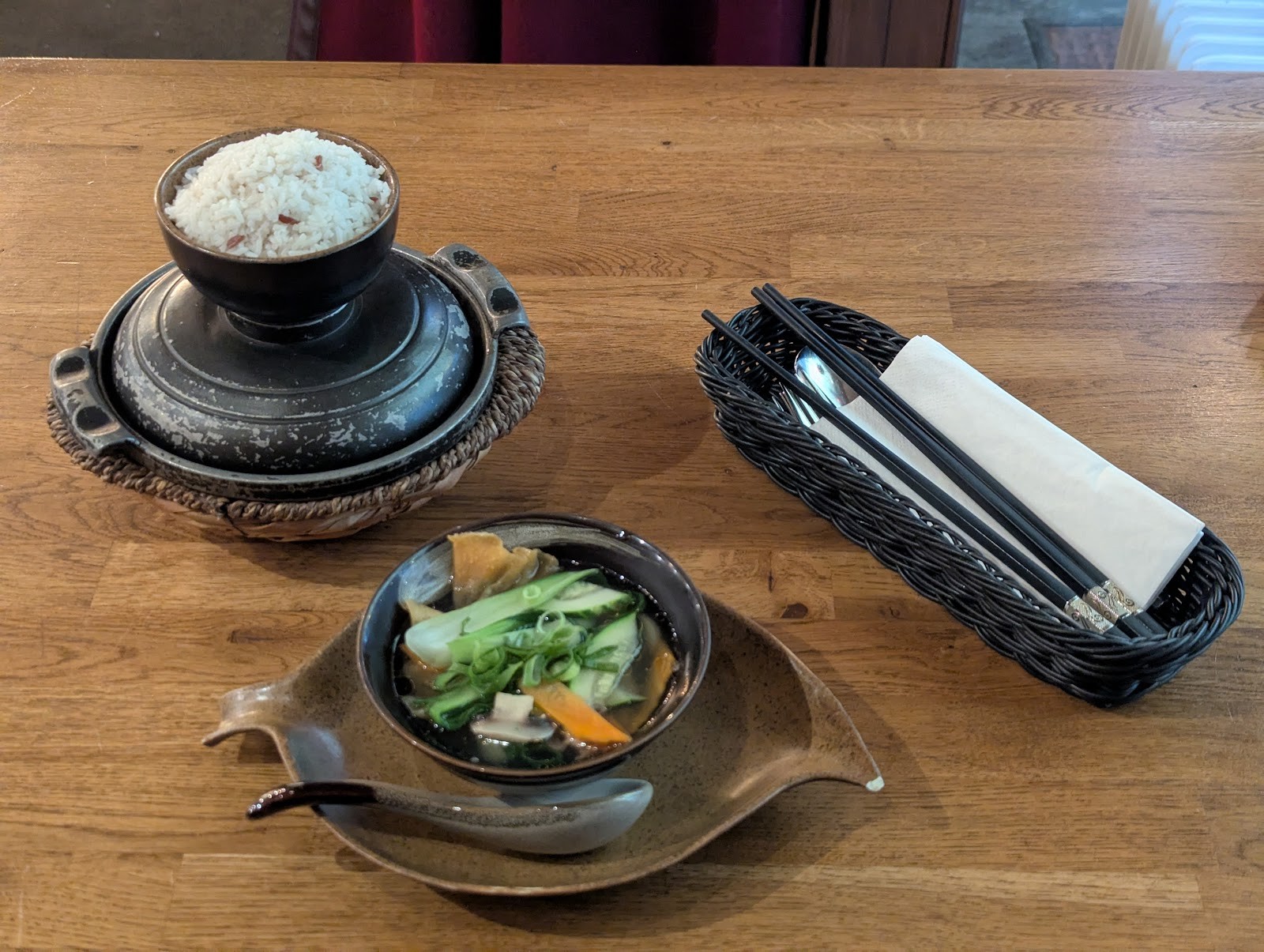 Chay Long: food & drinks