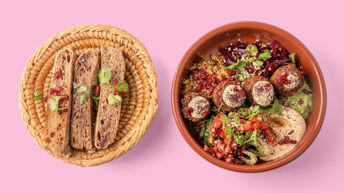 rashcook falafel - Berger Str.: food & drinks
