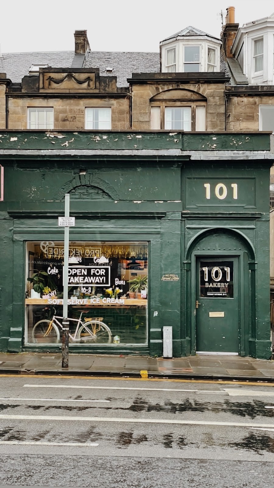 101 Bakery: the place