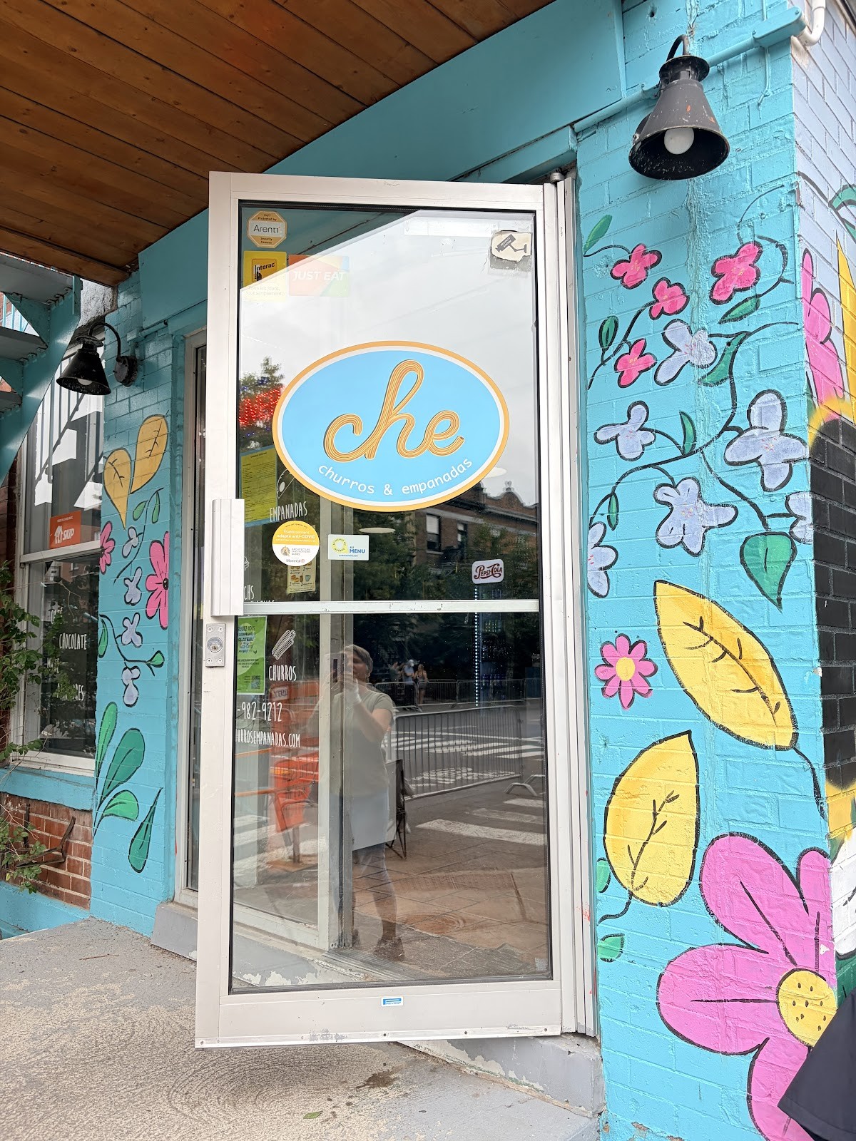 Che Churros & Empanadas: the place