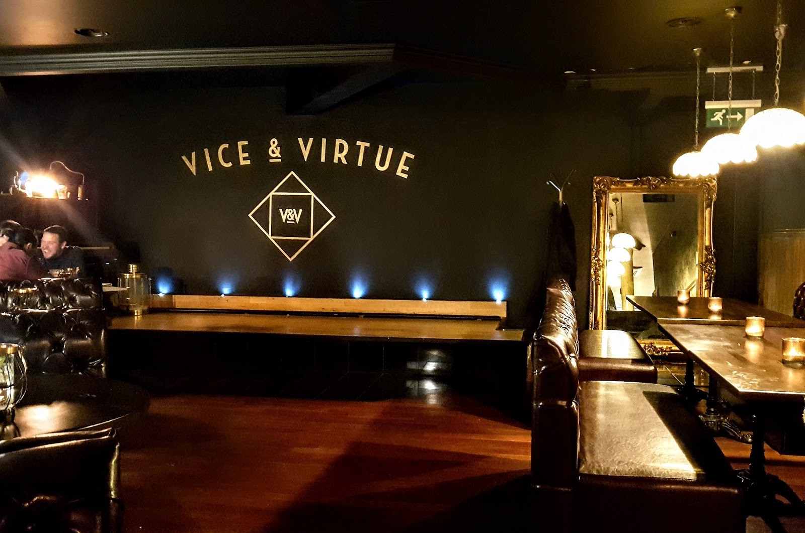 Chef Jono at V&V: the place