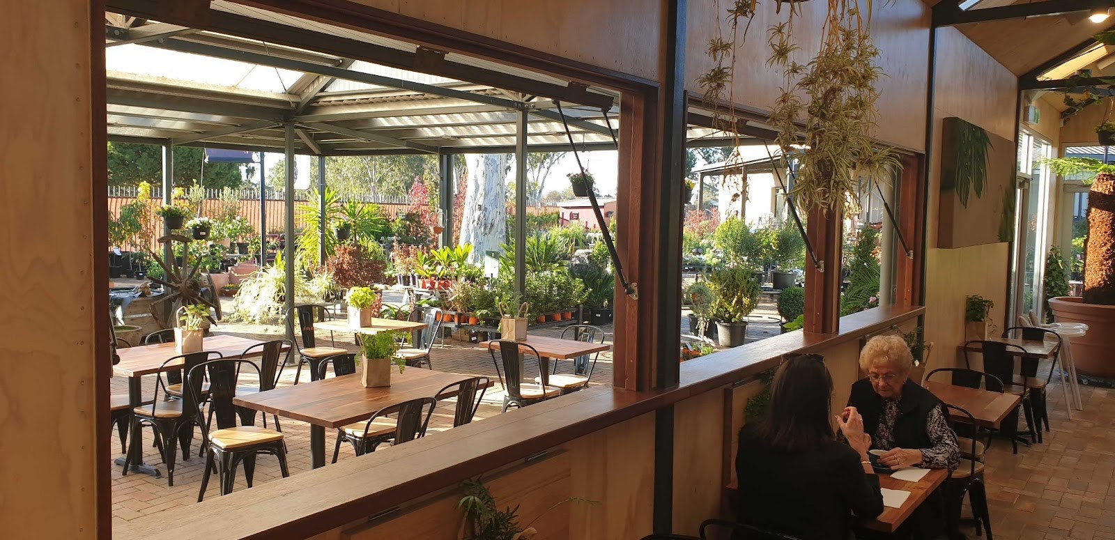 The Garden Feast Nursery Cafe Functions: the place