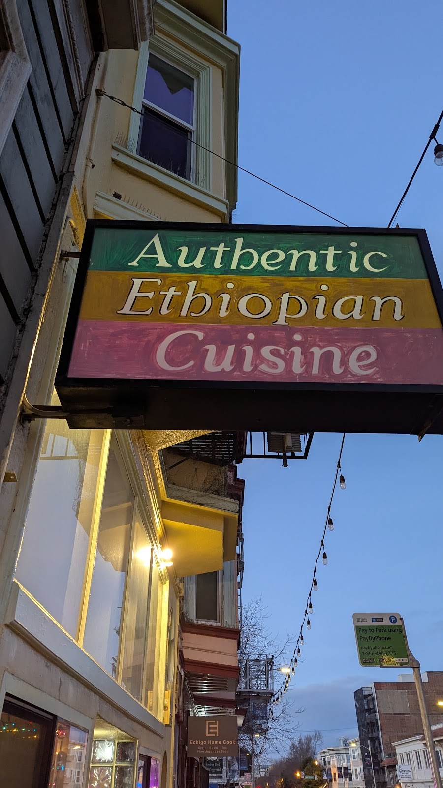 Cafe Ethiopia: the place