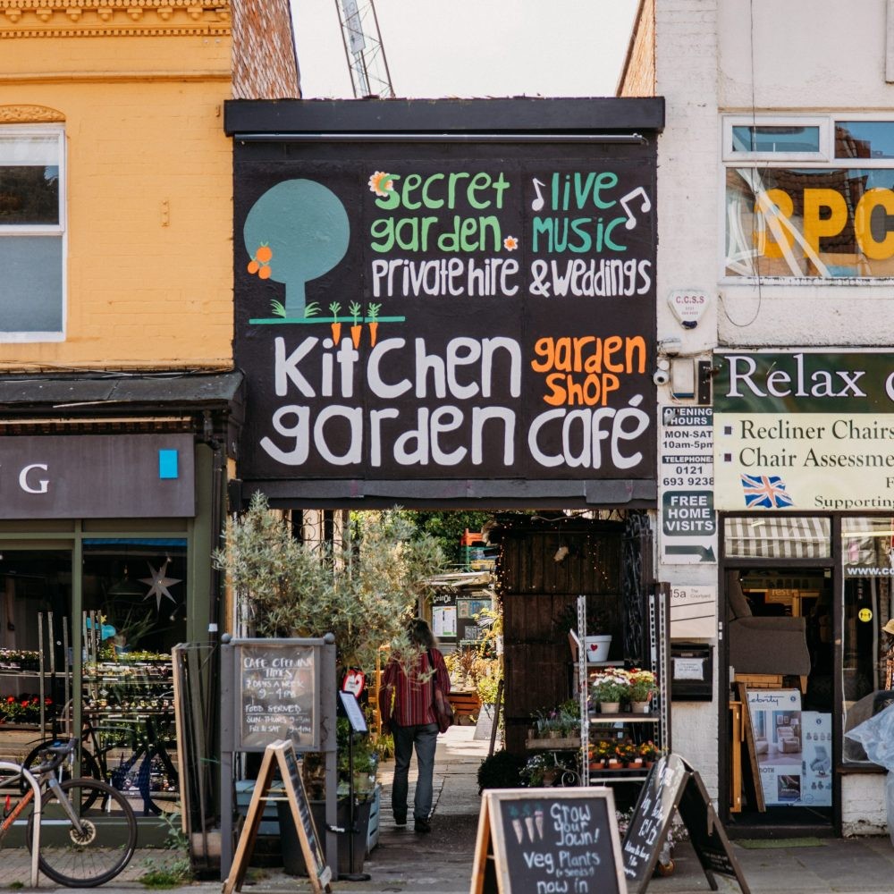 Kitchen Garden Cafe: the place