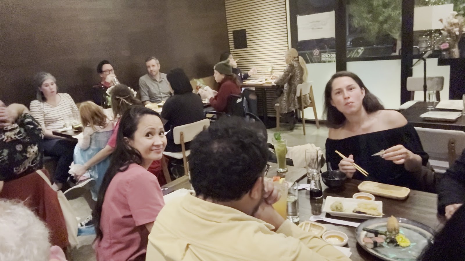 Tane Vegan Izakaya - Highland Park: the place