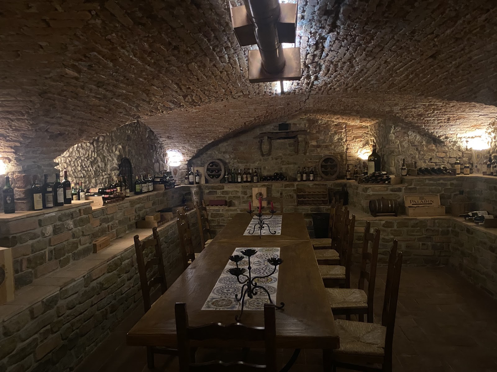 Ristorante Pizzeria Trattoria La Carabaccia: the place