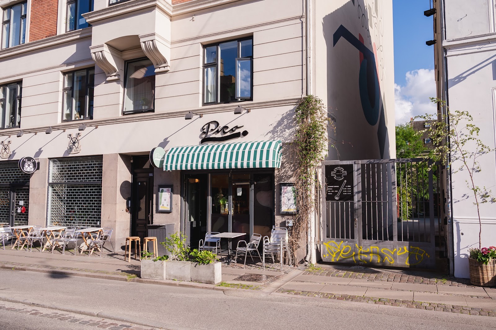 Pico Pizza: the place