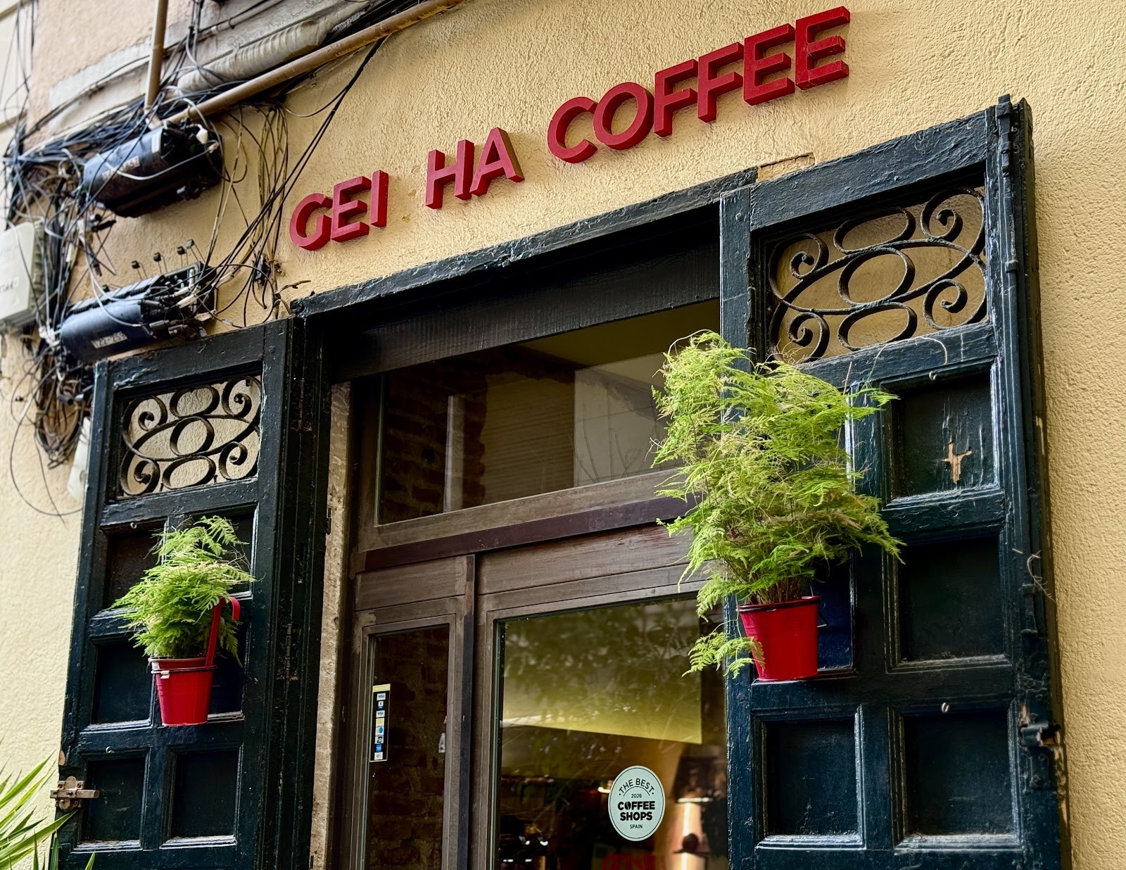 Geisha Coffee: the place