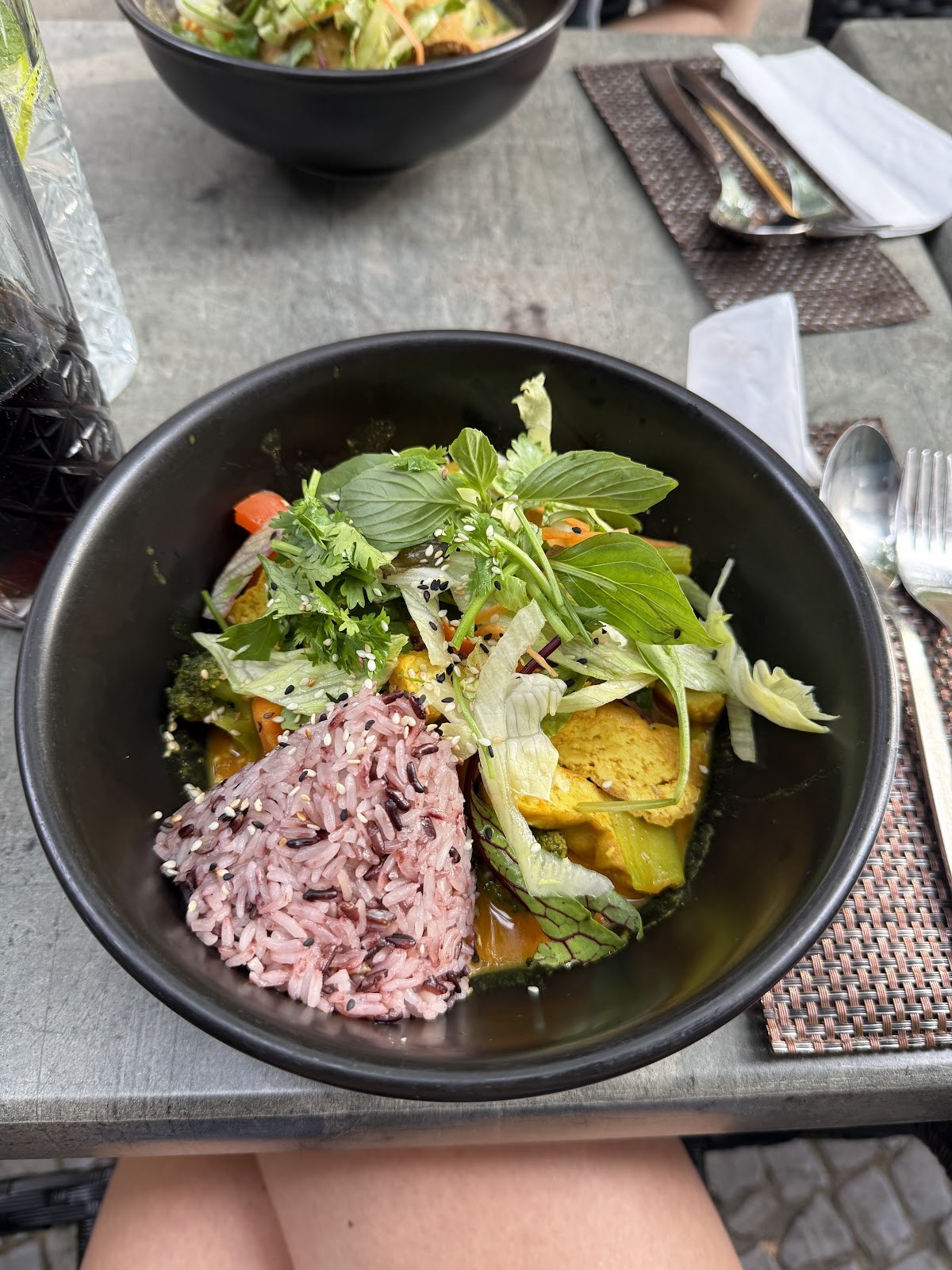 Tiger Club: food & drinks
