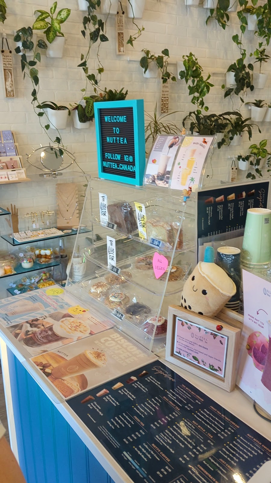 NUTTEA: the place