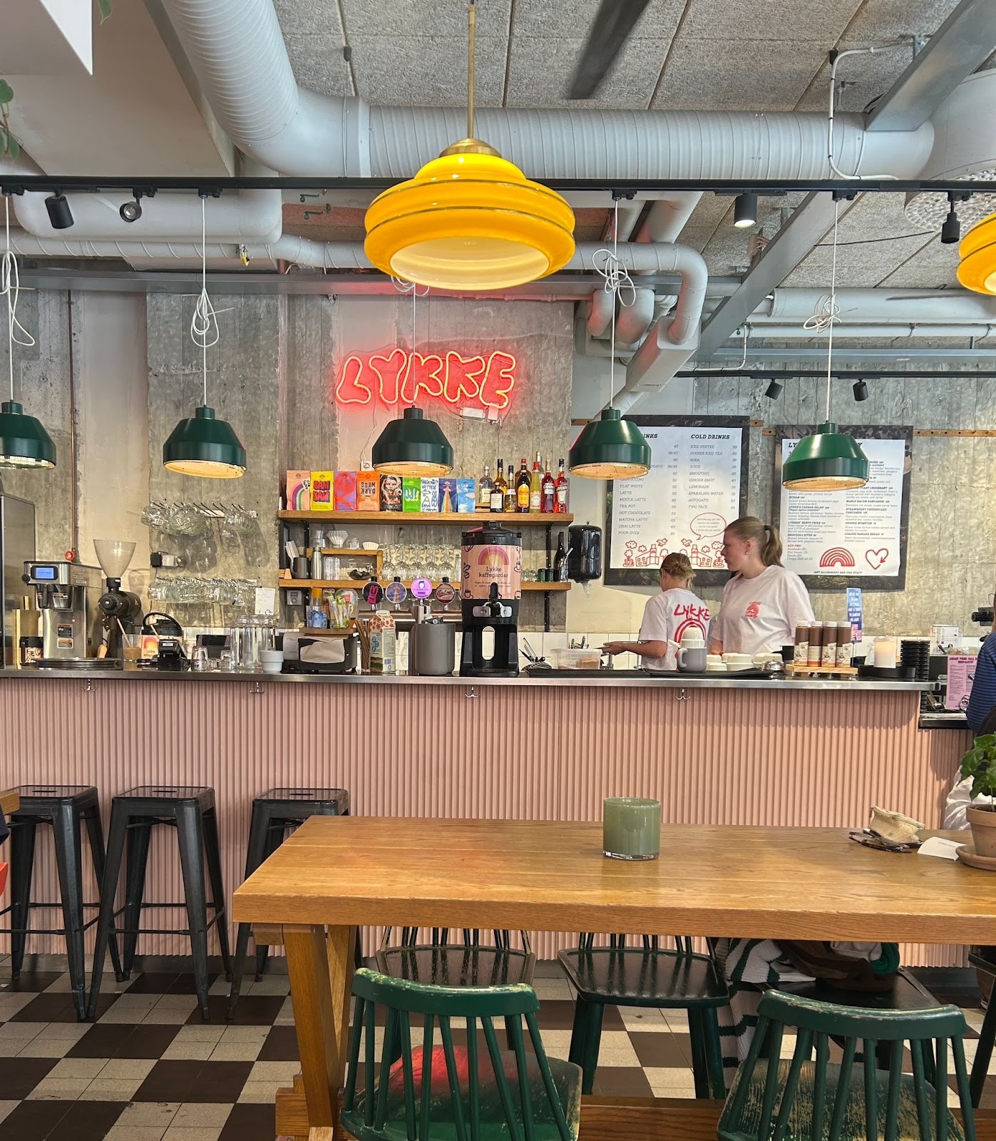 LYKKE NYTORGET: the place