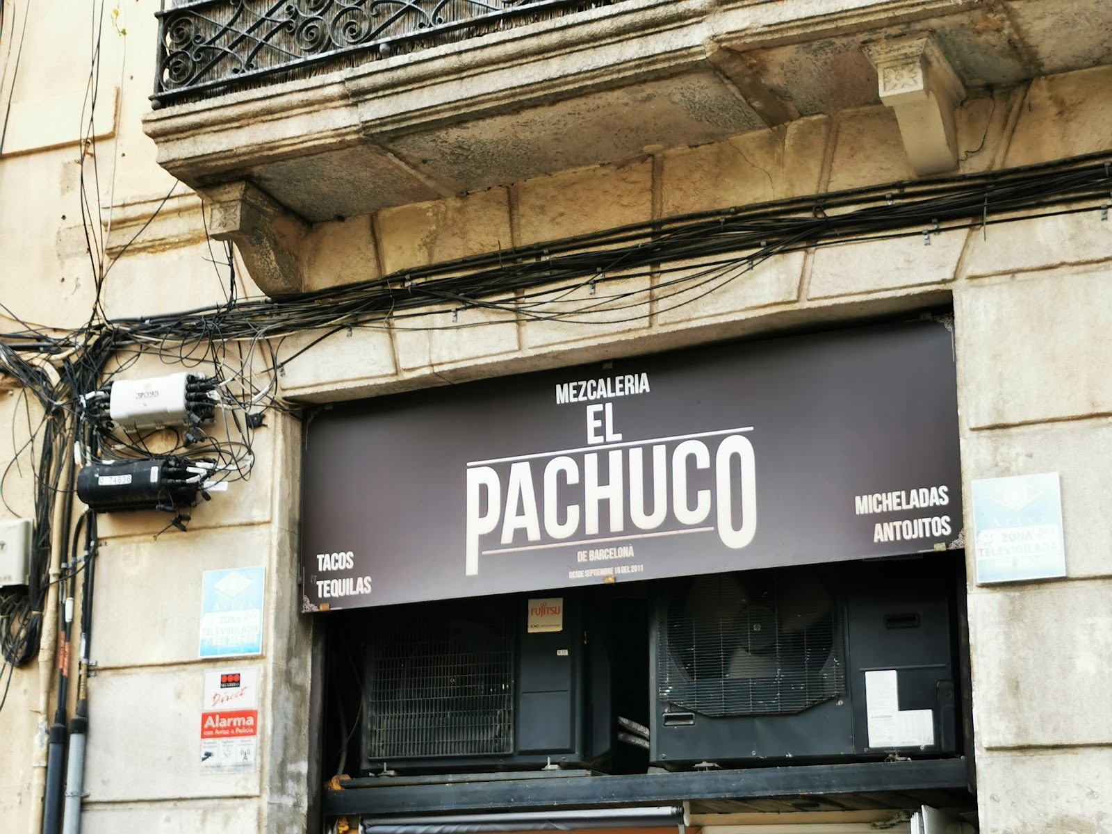 El Pachuco: the place