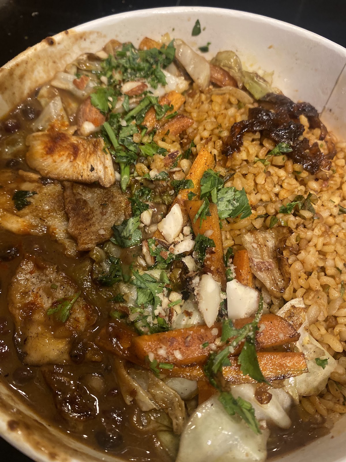 Spill the Greens: food & drinks