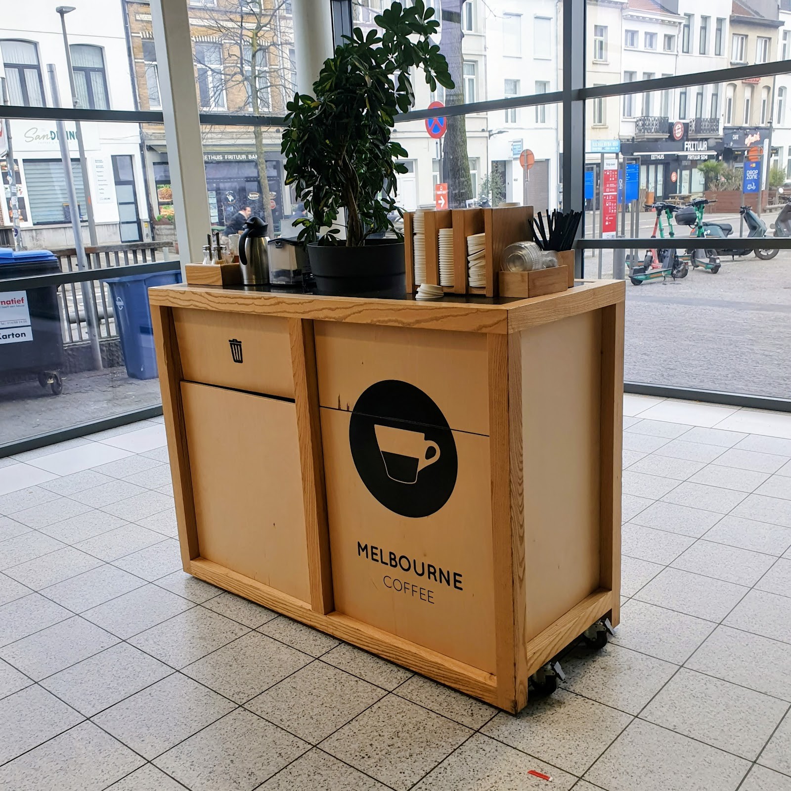 Melbourne Coffee Berchem: the place