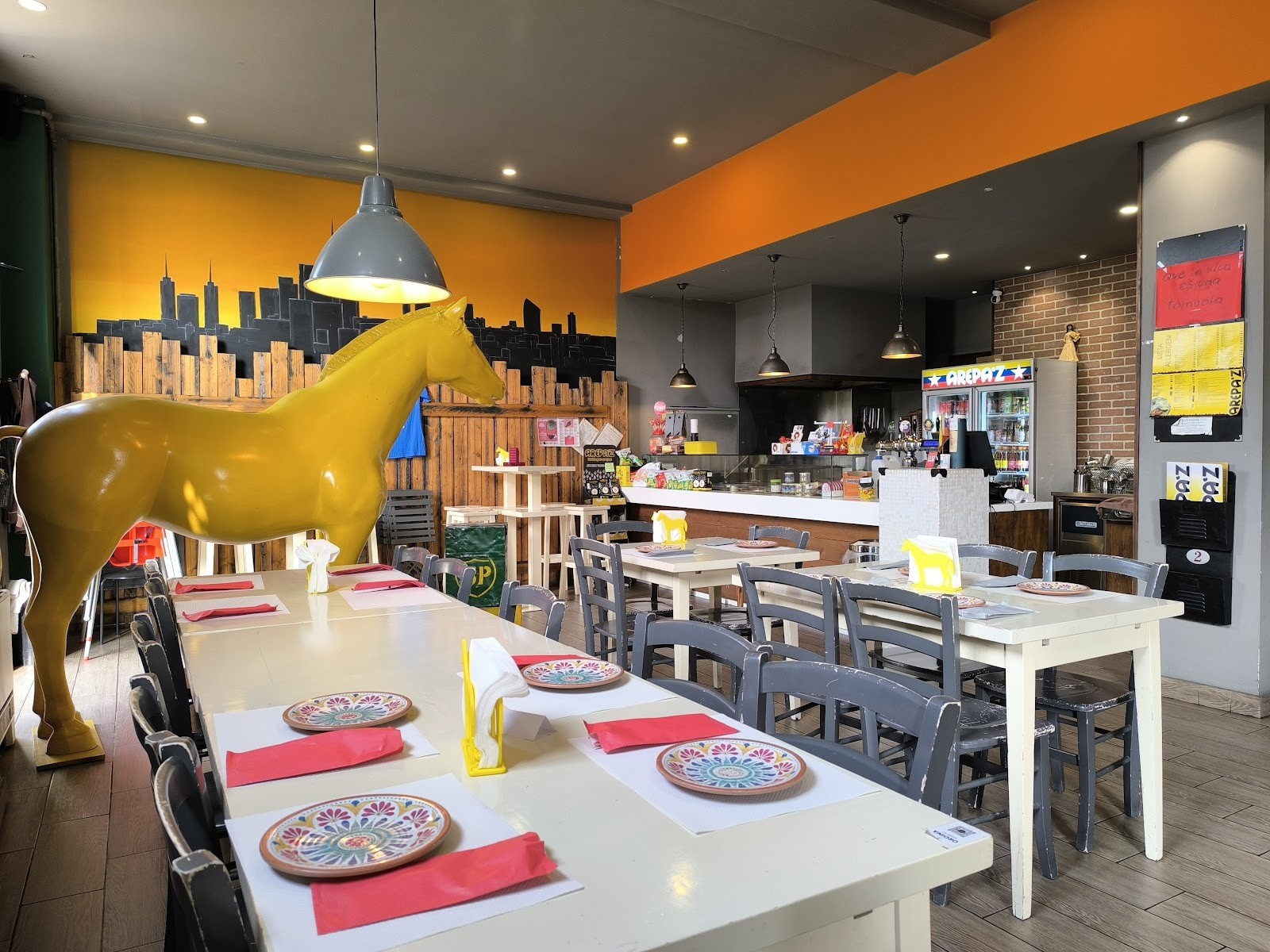Arepa'z ristorante venezuelano: the place