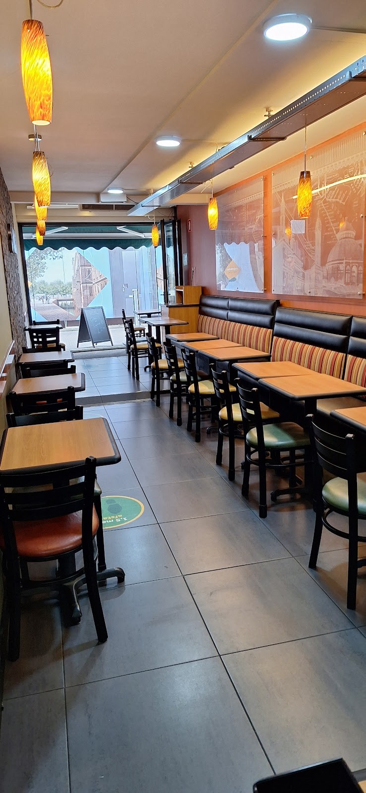 Subway: the place