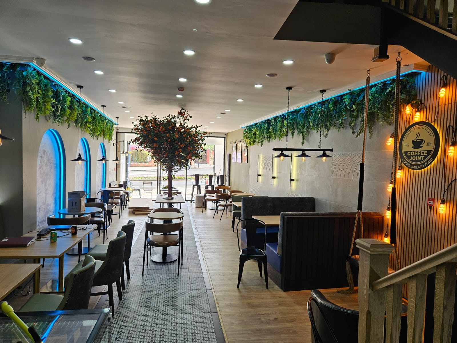 Coffee Joint: the place