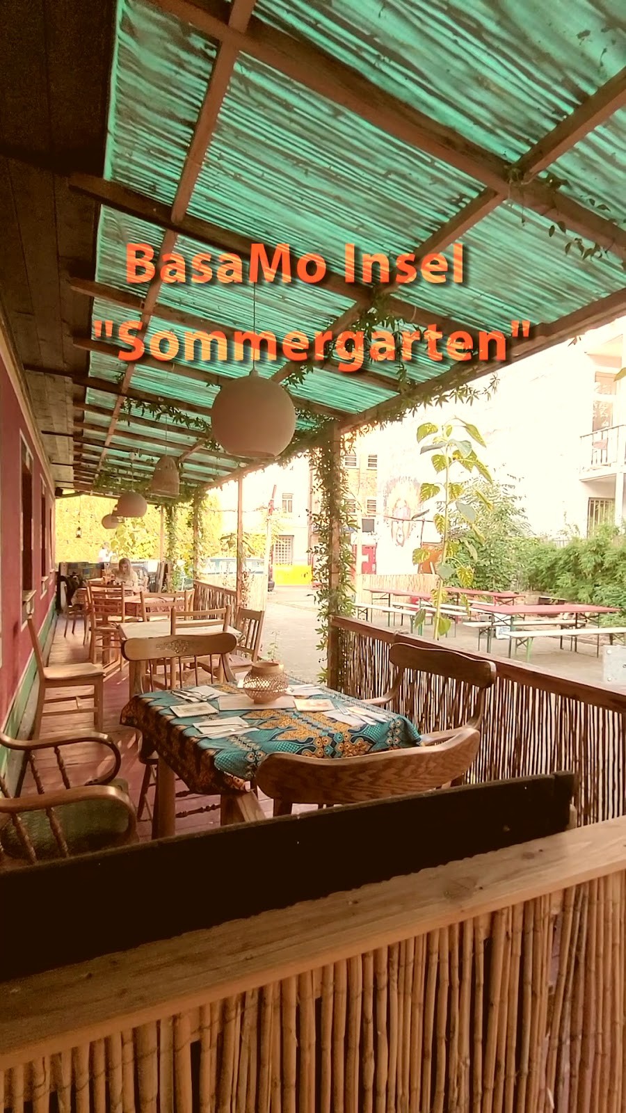 BasaMo Insel: the place