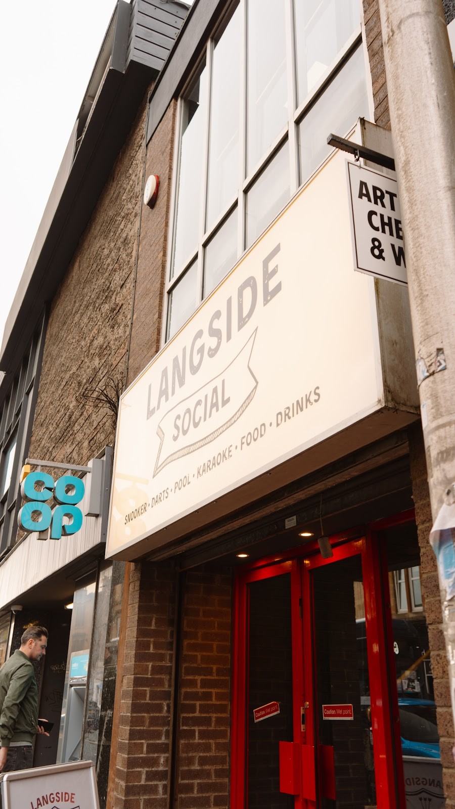 Antojitos at Langside Social: the place