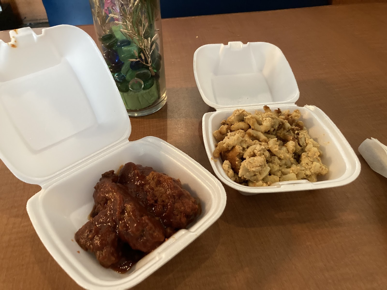 Soul Vegetarian No. 2: food & drinks