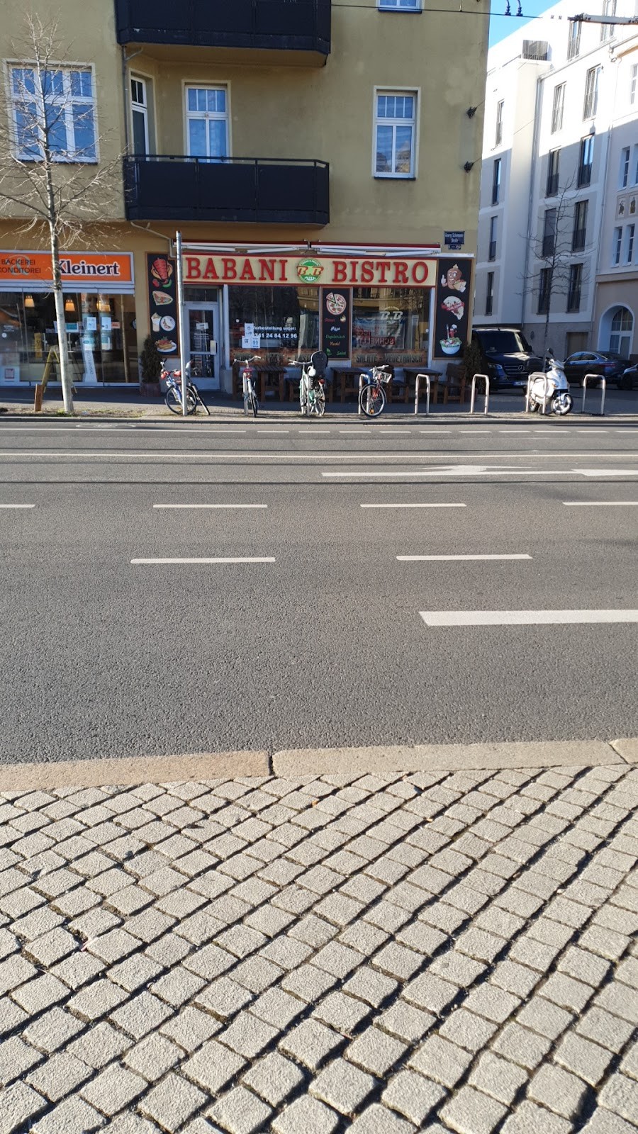 Babani Bistro Leipzig: the place