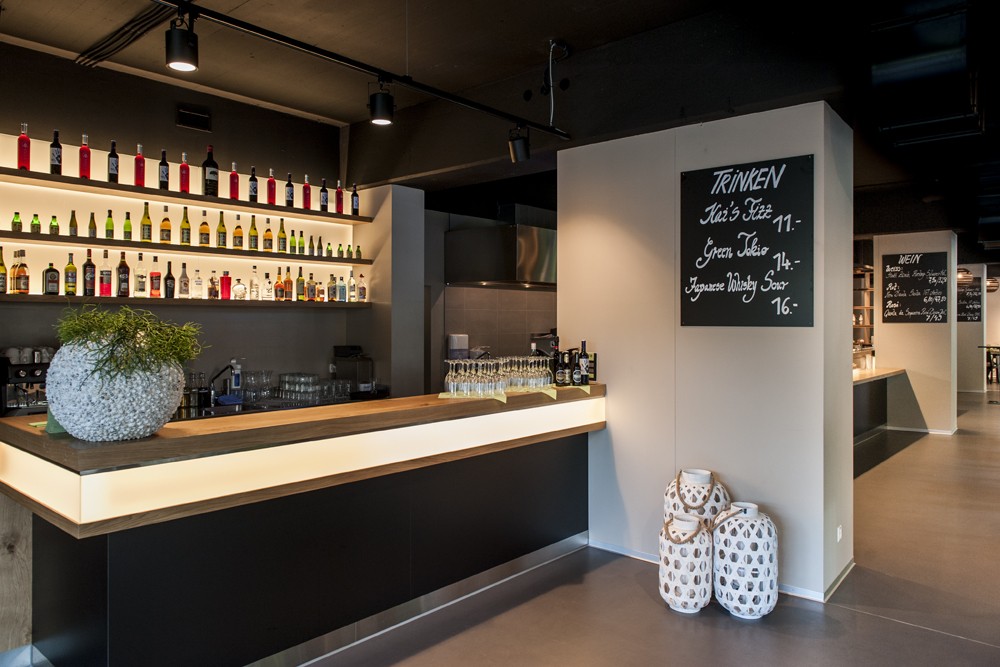 Kai Sushi Lessing: the place