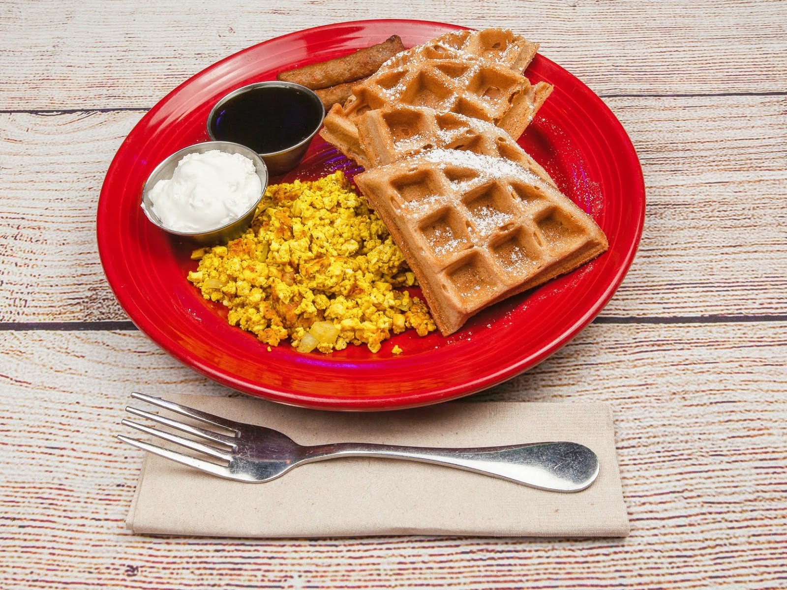 The Grain Cafe: food & drinks