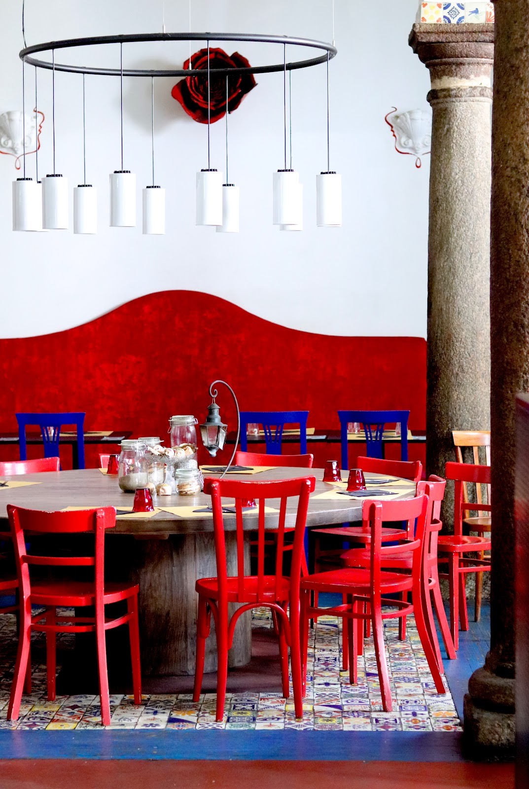 Las Rosas: the place