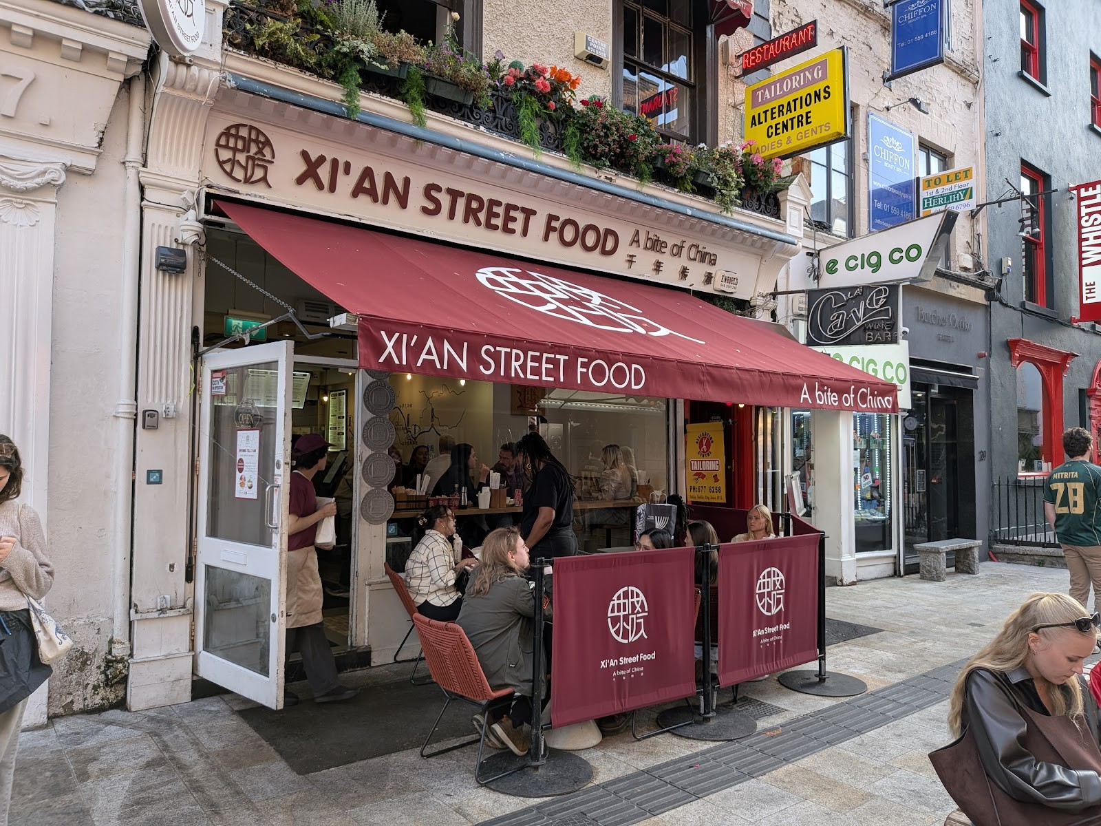 Xian Street Food Dublin: the place
