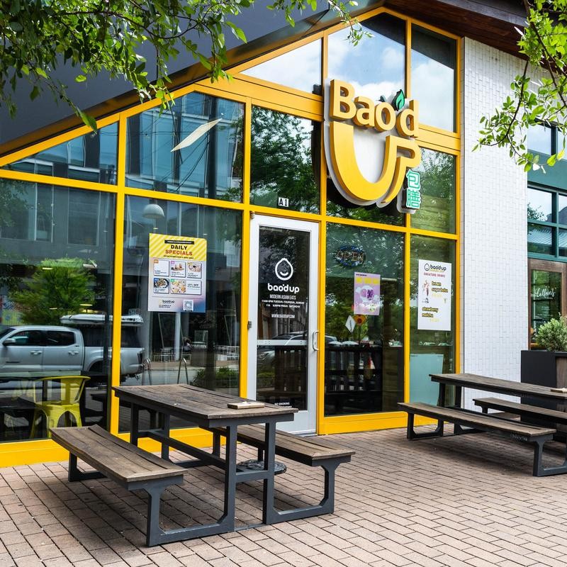 Bao'd Up Dumpling Shop - Mueller Aldrich: the place