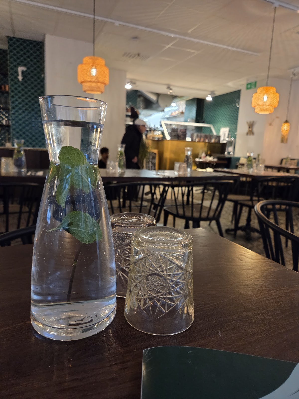 Restaurant Levant Bulevardi: the place