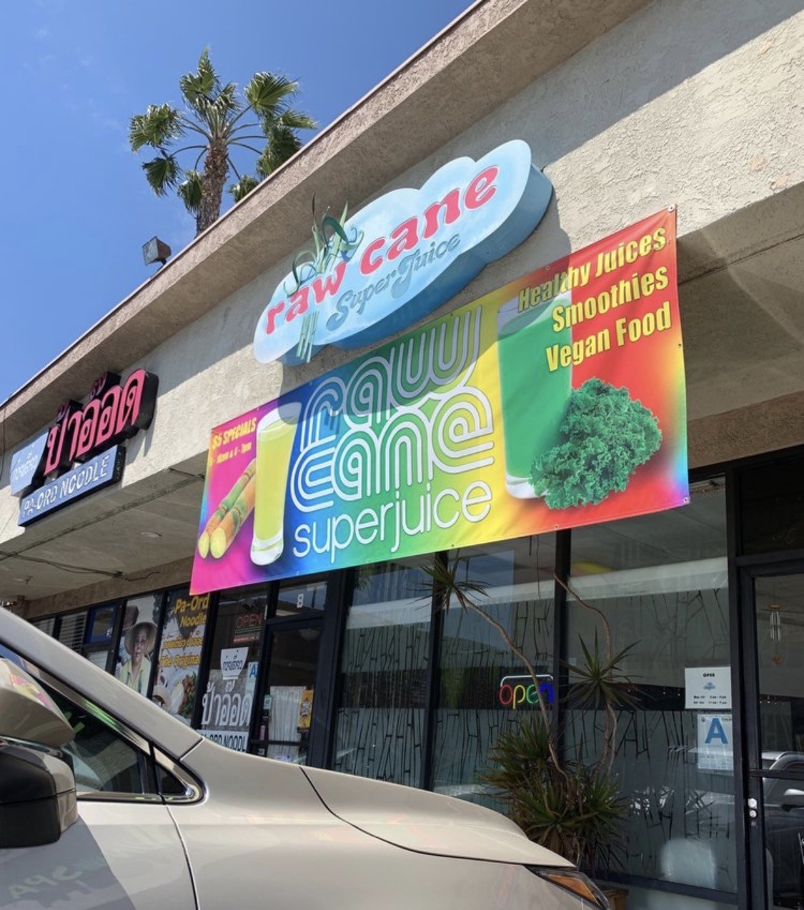 Raw Cane SuperJuice: the place