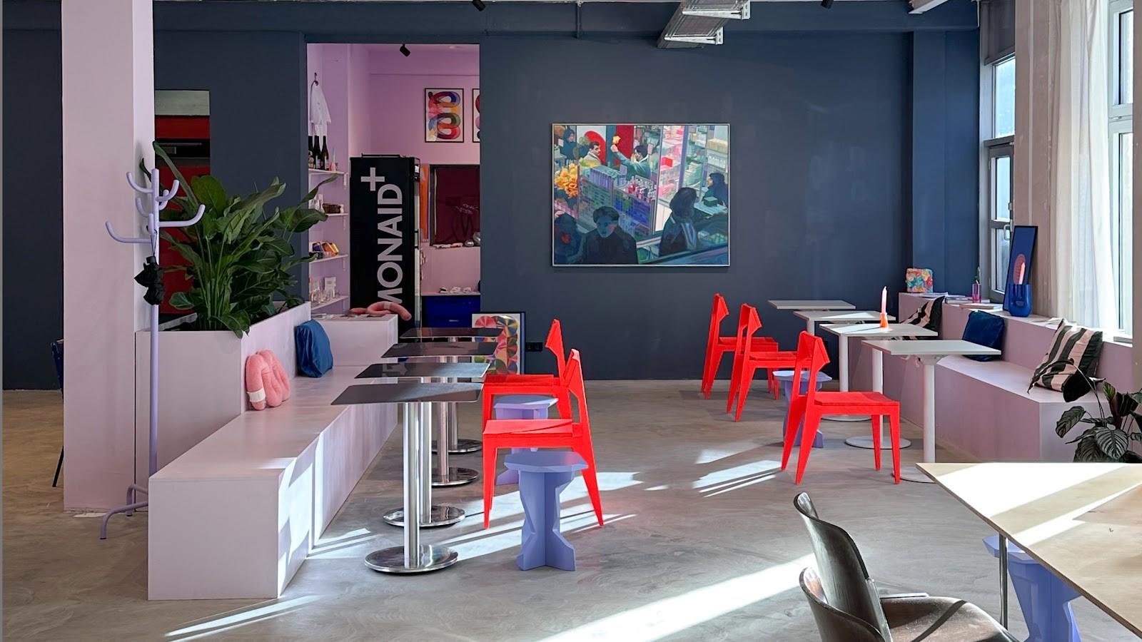 Rosa Cafe von KULTUR&GUT: the place