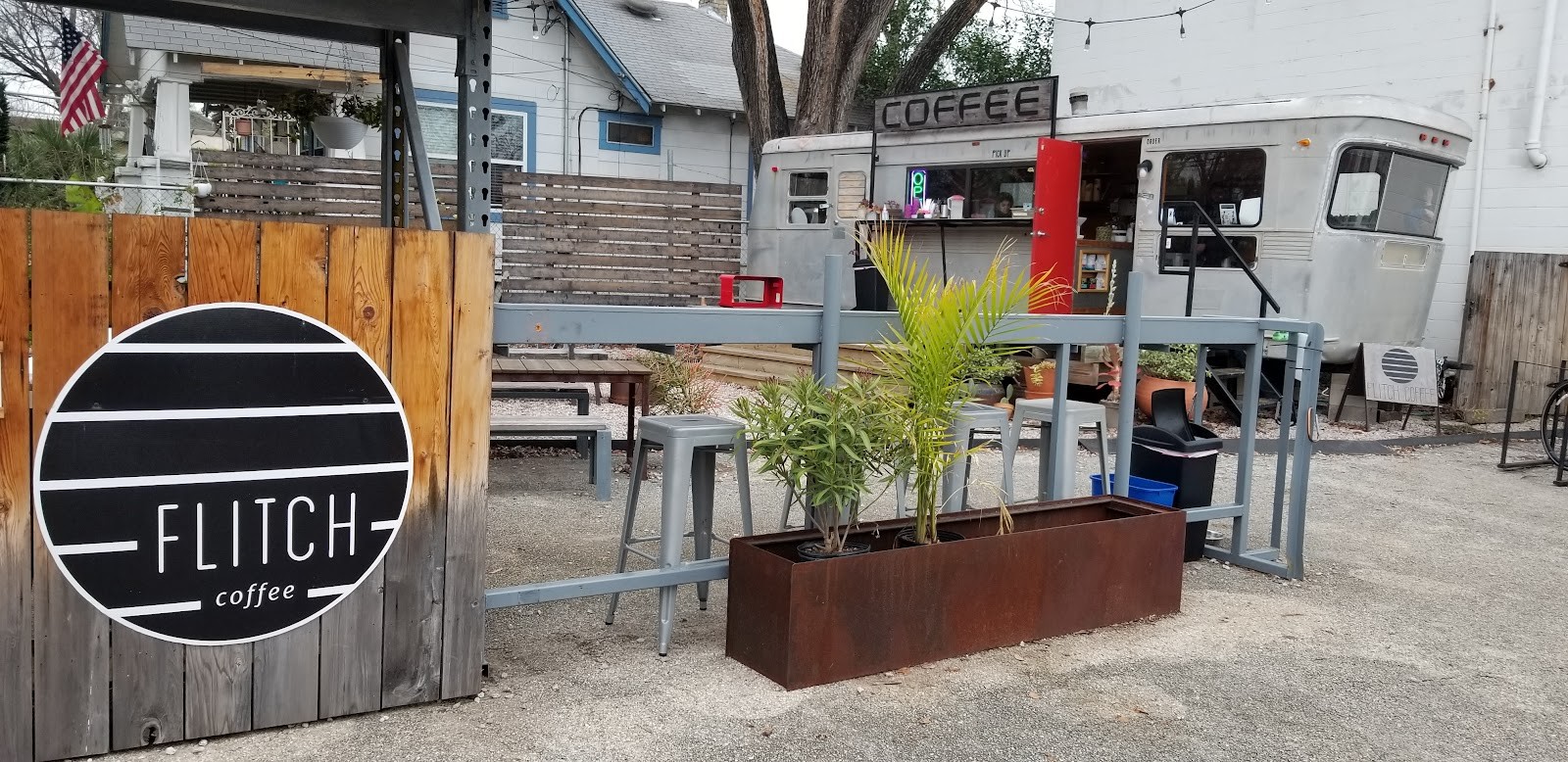 Flitch Coffee: the place