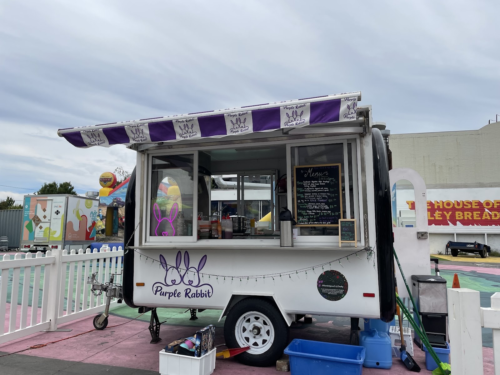 Purple Rabbit: the place