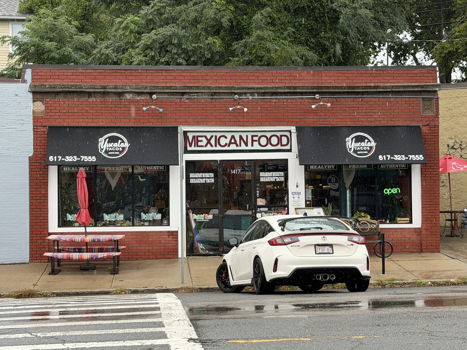 Yucatan Tacos: the place