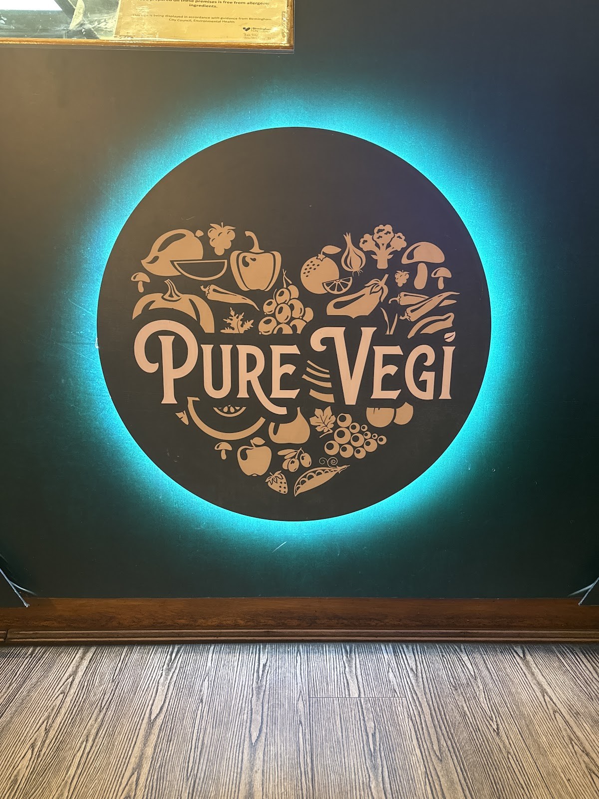 Pure Vegi: the place