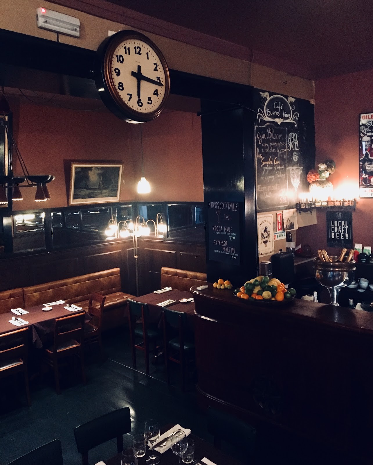 Café Buenos Aires: the place