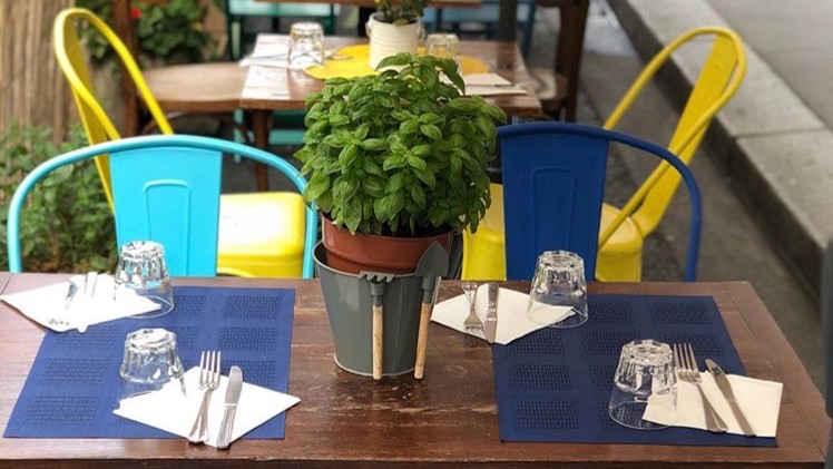 La Table Verte: the place