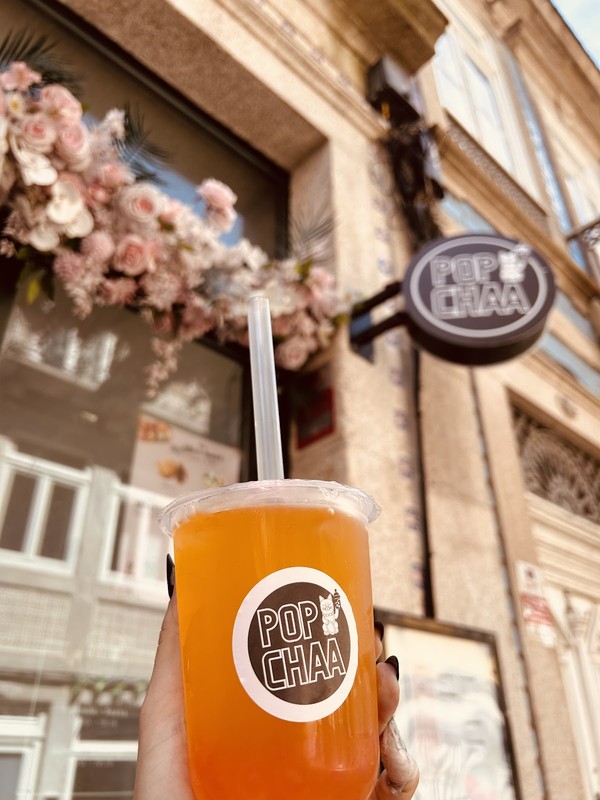 Popchaa Bubble tea & coffee: photo