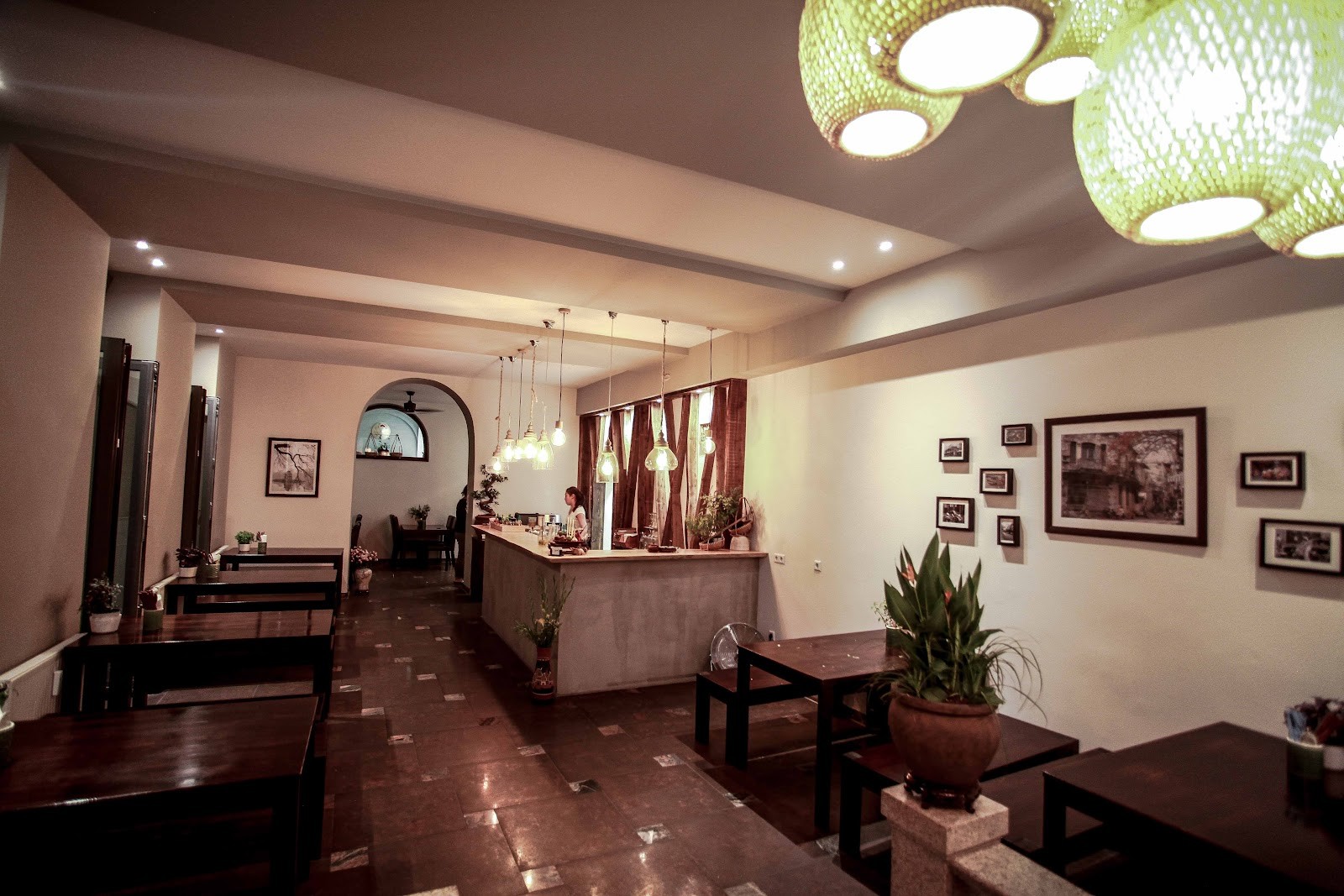 Góc Phố: the place