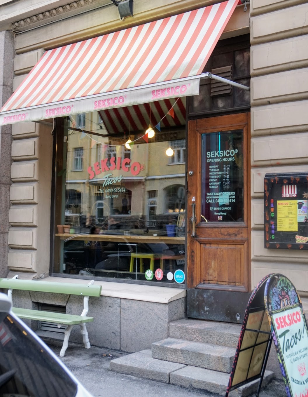 Seksico® Tacos Viiskulma: the place