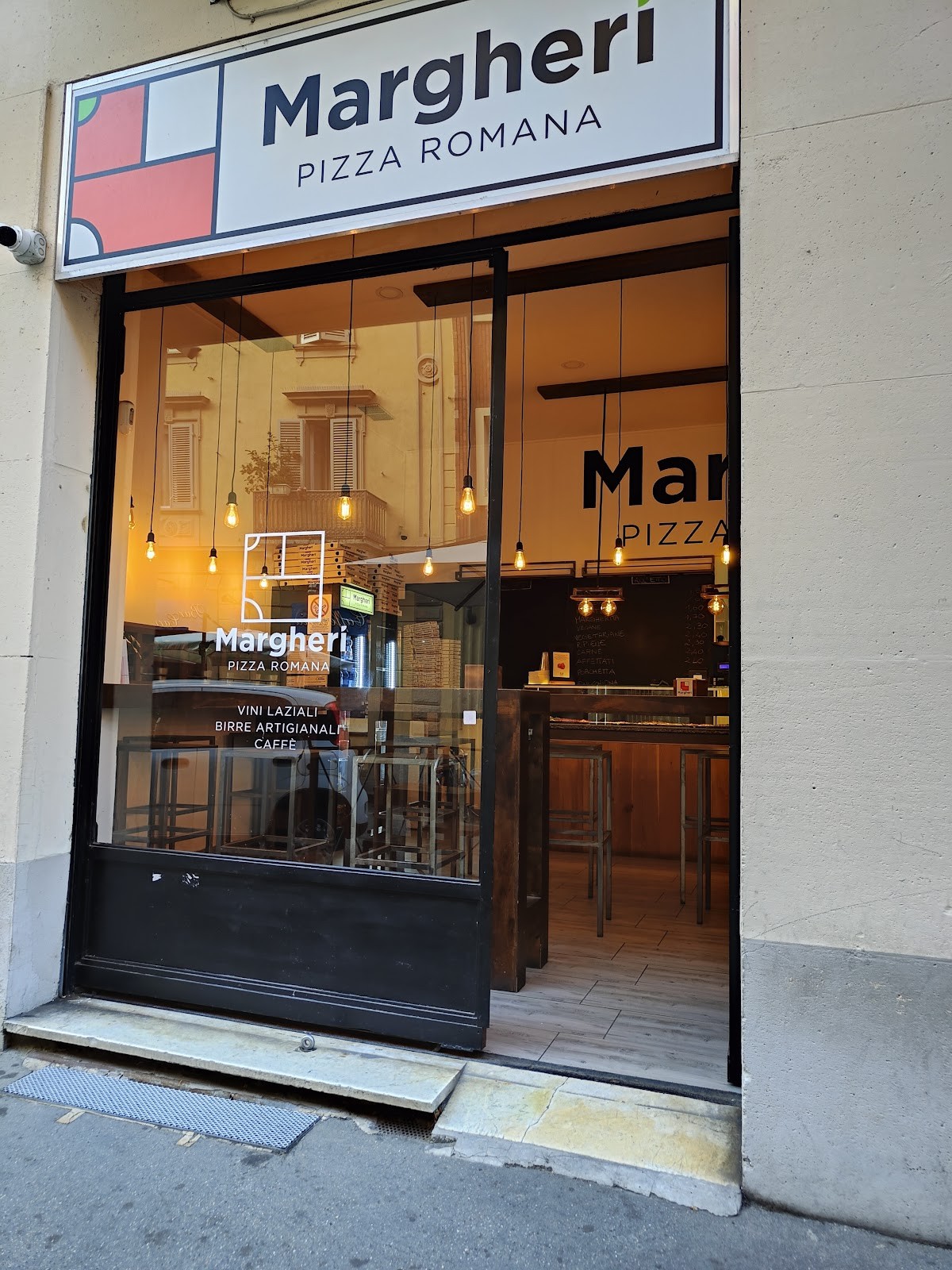 Margherì Pizza: the place