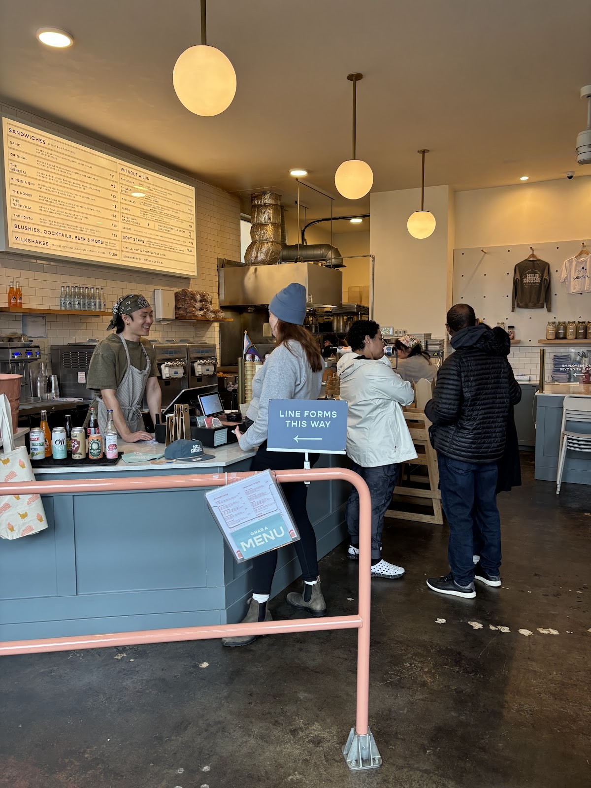 Milk Drunk: the place